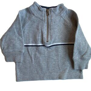 3/$15 | 3/4 Zip Knit Sweater